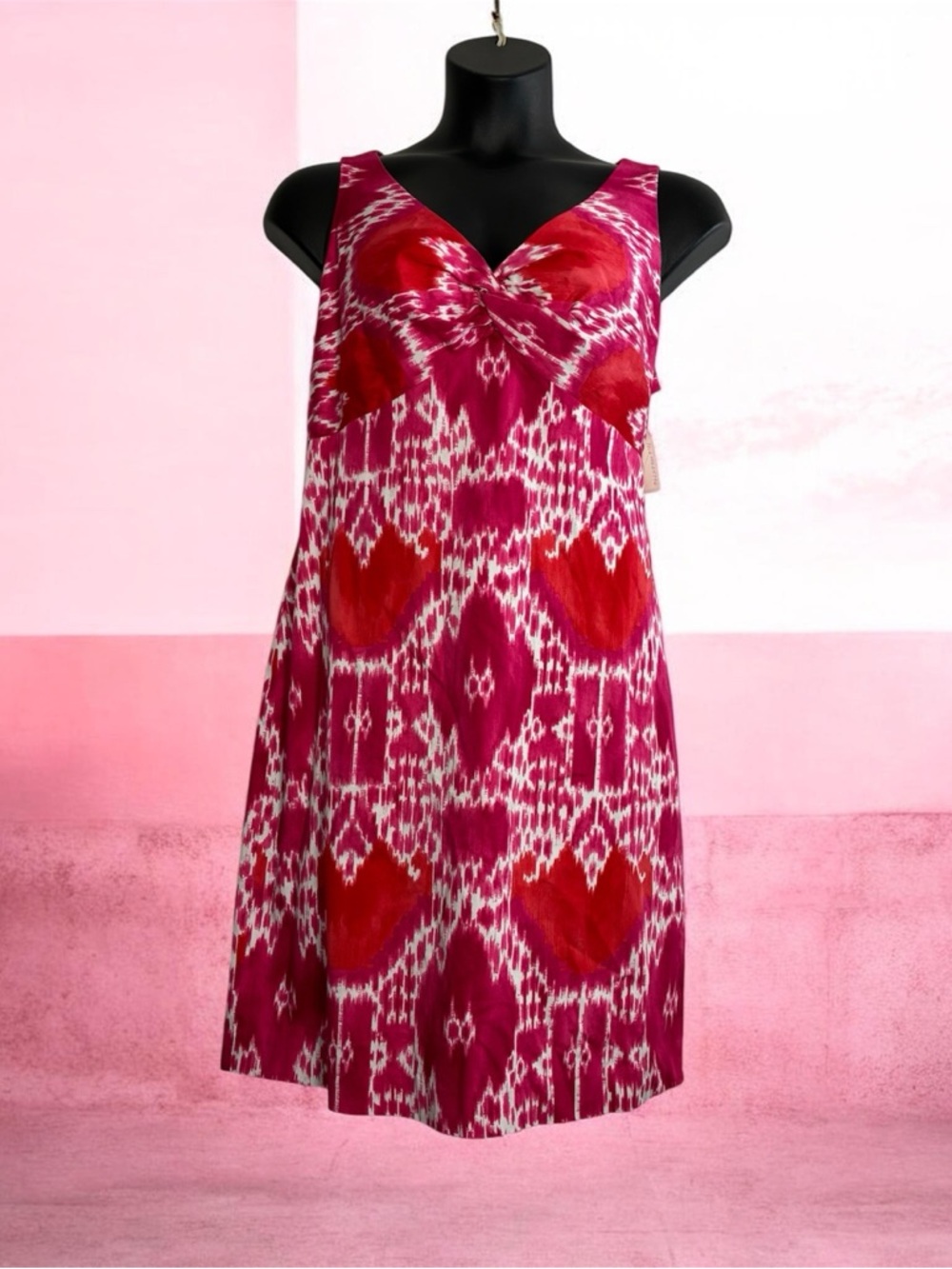 Jones New York Stretch Sleeveless Dress Size 16W NEW